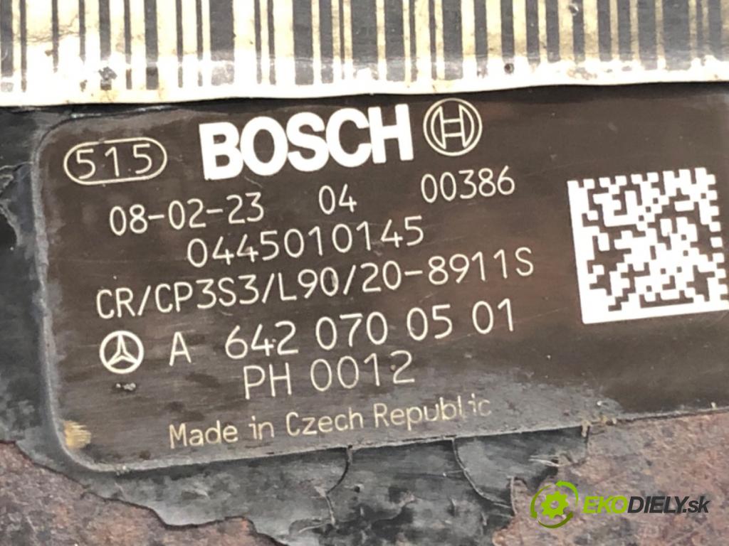 MERCEDES-BENZ KLASA S (W221) 2005 - 2013    S 320 CDI 155 kW [211 KM] olej napędowy 2005 - 201  Pumpa vstrekovacia A6420700501 (Vstrekovacie čerpadlá)