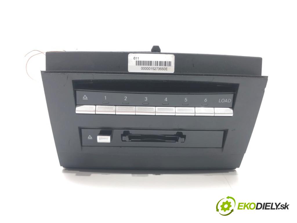 MERCEDES-BENZ KLASA S (W221) 2005 - 2013    S 320 CDI 155 kW [211 KM] olej napędowy 2005 - 201  RADIO Menič A2218703095