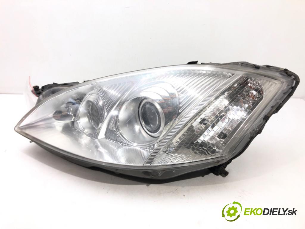 MERCEDES-BENZ KLASA S (W221) 2005 - 2013    S 320 CDI 155 kW [211 KM] olej napędowy 2005 - 201  Svetlomet ľavy predný 1305235873