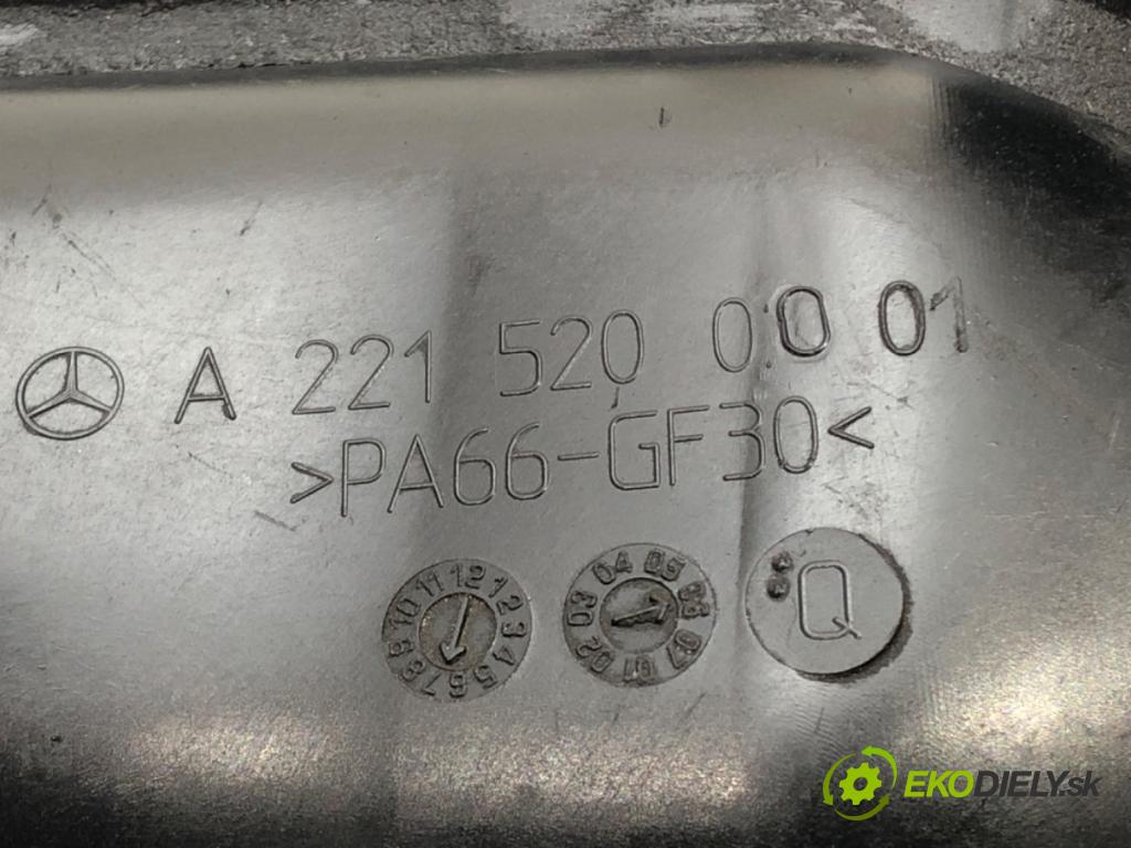 MERCEDES-BENZ KLASA S (W221) 2005 - 2013    S 320 CDI 155 kW [211 KM] olej napędowy 2005 - 201  Rúra turba A2215200001
