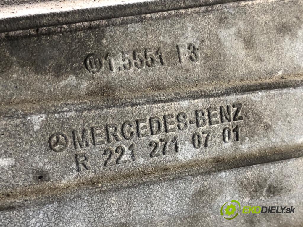 MERCEDES-BENZ KLASA S (W221) 2005 - 2013    S 320 CDI 155 kW [211 KM] olej napędowy 2005 - 201  Prevodovka R2212710701 (Prevodovky)