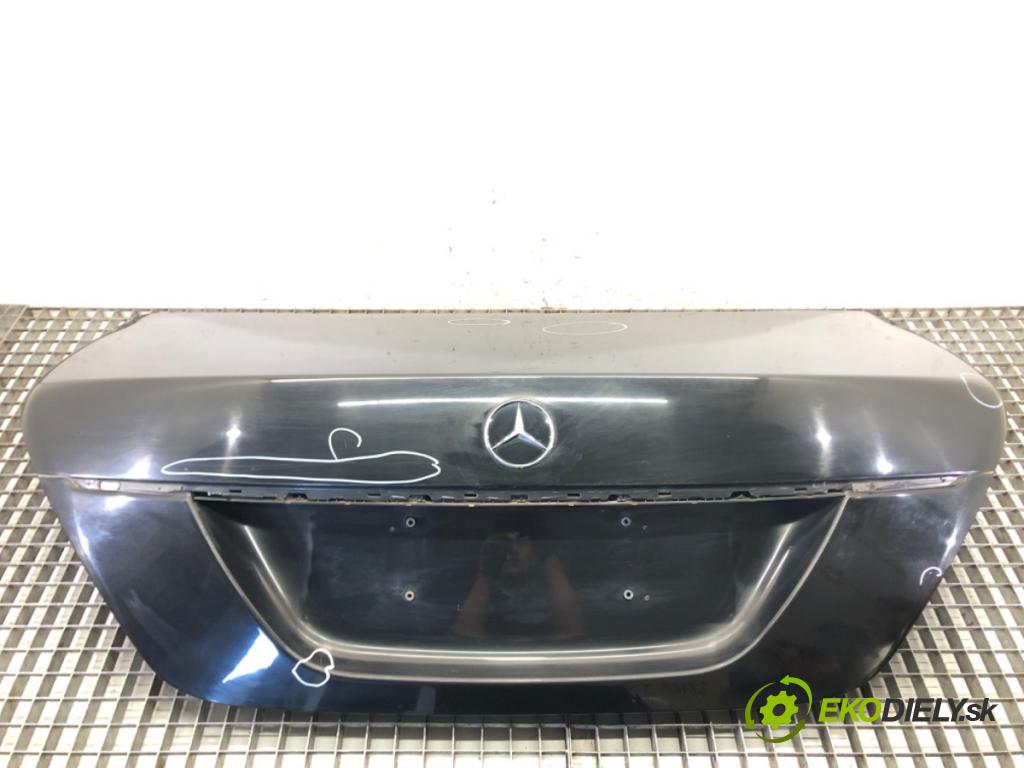 MERCEDES-BENZ KLASA S (W221) 2005 - 2013    S 320 CDI 155 kW [211 KM] olej napędowy 2005 - 201  kapota zad