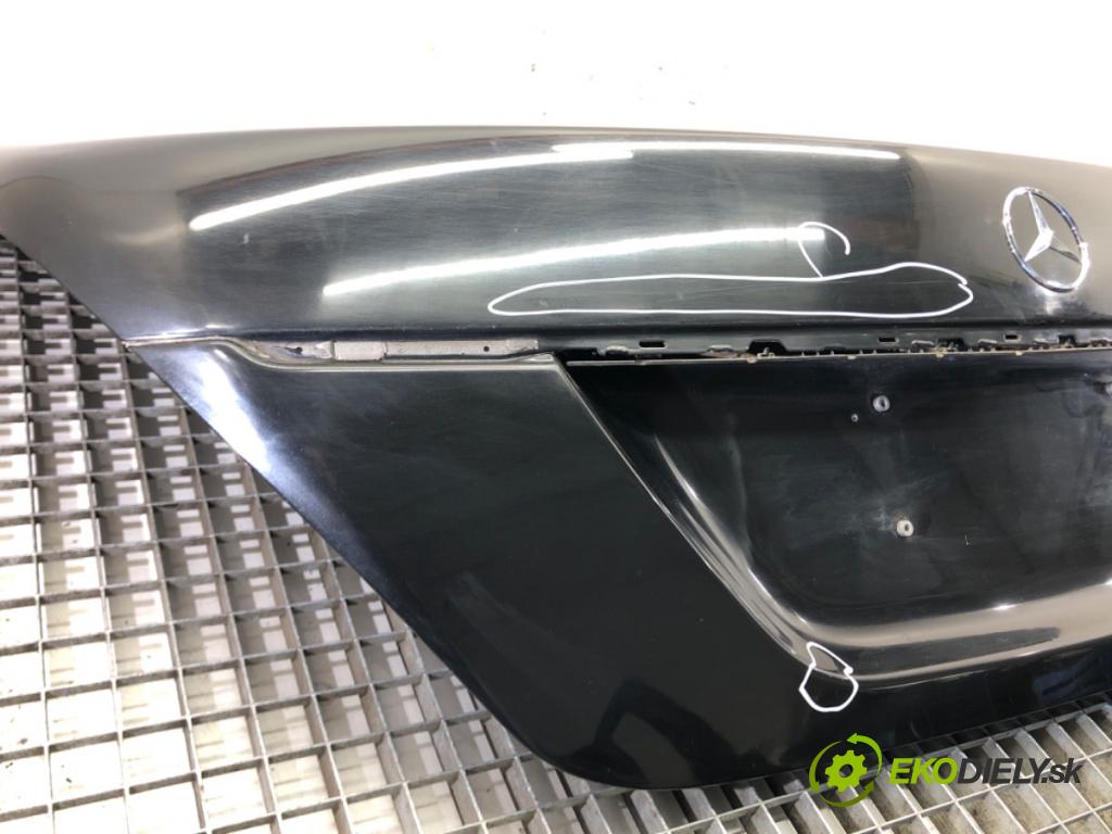 MERCEDES-BENZ KLASA S (W221) 2005 - 2013    S 320 CDI 155 kW [211 KM] olej napędowy 2005 - 201  kapota zad