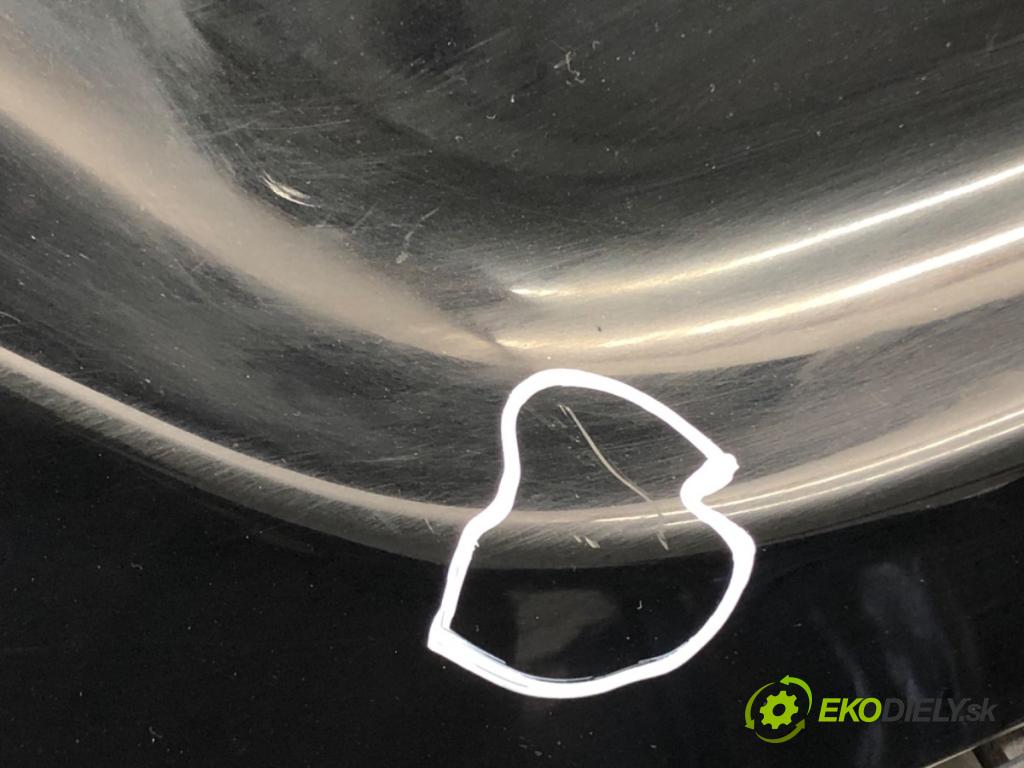 MERCEDES-BENZ KLASA S (W221) 2005 - 2013    S 320 CDI 155 kW [211 KM] olej napędowy 2005 - 201  kapota zad