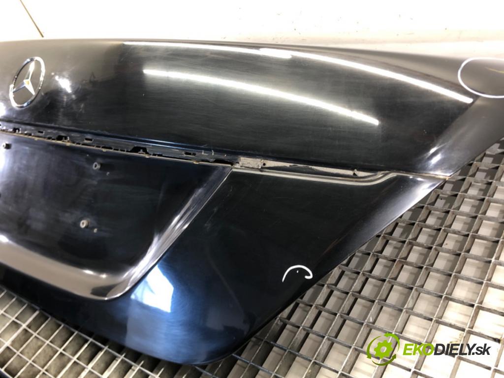 MERCEDES-BENZ KLASA S (W221) 2005 - 2013    S 320 CDI 155 kW [211 KM] olej napędowy 2005 - 201  kapota zad