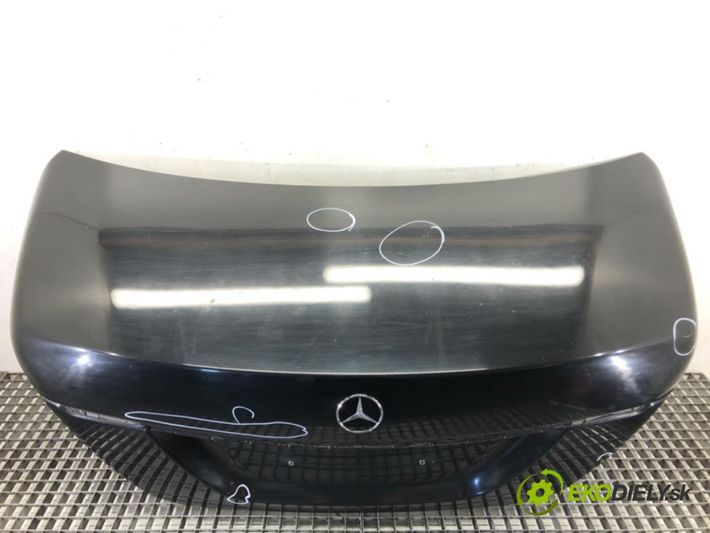 MERCEDES-BENZ KLASA S (W221) 2005 - 2013    S 320 CDI 155 kW [211 KM] olej napędowy 2005 - 201  kapota zad