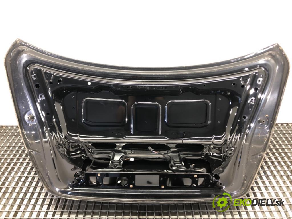 MERCEDES-BENZ KLASA S (W221) 2005 - 2013    S 320 CDI 155 kW [211 KM] olej napędowy 2005 - 201  kapota zad