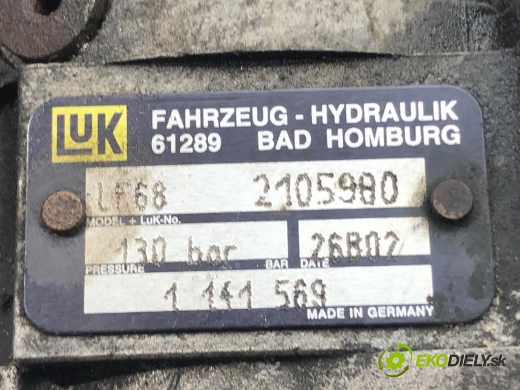 BMW 5 (E39) 1995 - 2003    535 i 180 kW [245 KM] benzyna 1998 - 2003  Pumpa servočerpadlo 1141569 (Servočerpadlá, pumpy riadenia)