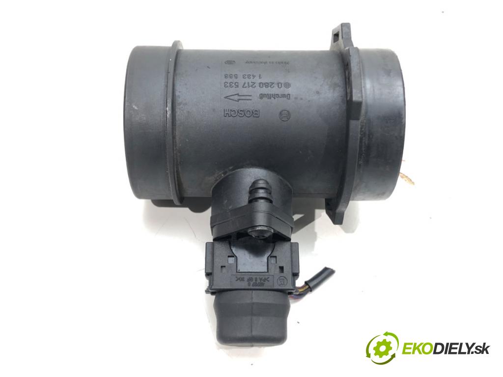 BMW 5 (E39) 1995 - 2003    535 i 180 kW [245 KM] benzyna 1998 - 2003  Váha vzduchu 1433566 (Váhy vzduchu)