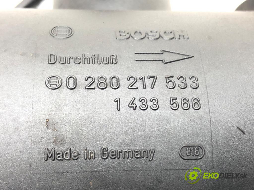 BMW 5 (E39) 1995 - 2003    535 i 180 kW [245 KM] benzyna 1998 - 2003  Váha vzduchu 1433566 (Váhy vzduchu)