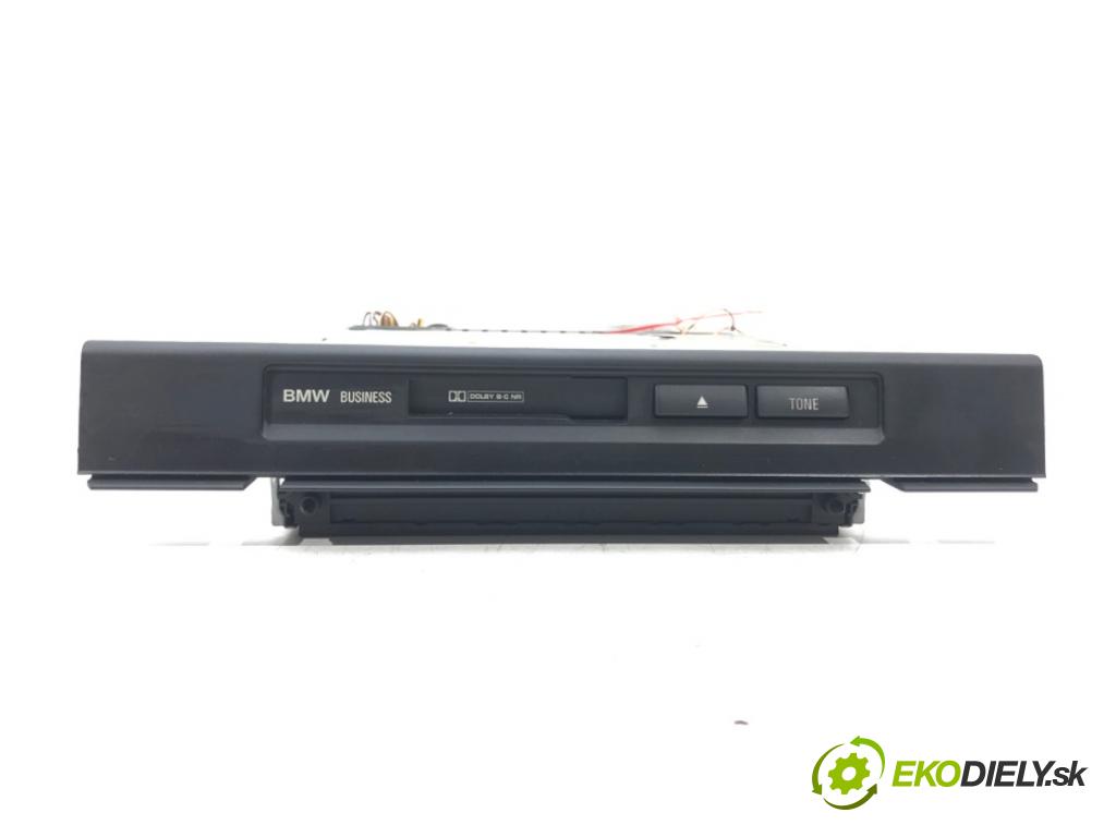 BMW 5 (E39) 1995 - 2003    535 i 180 kW [245 KM] benzyna 1998 - 2003  RADIO  (Audio zariadenia)