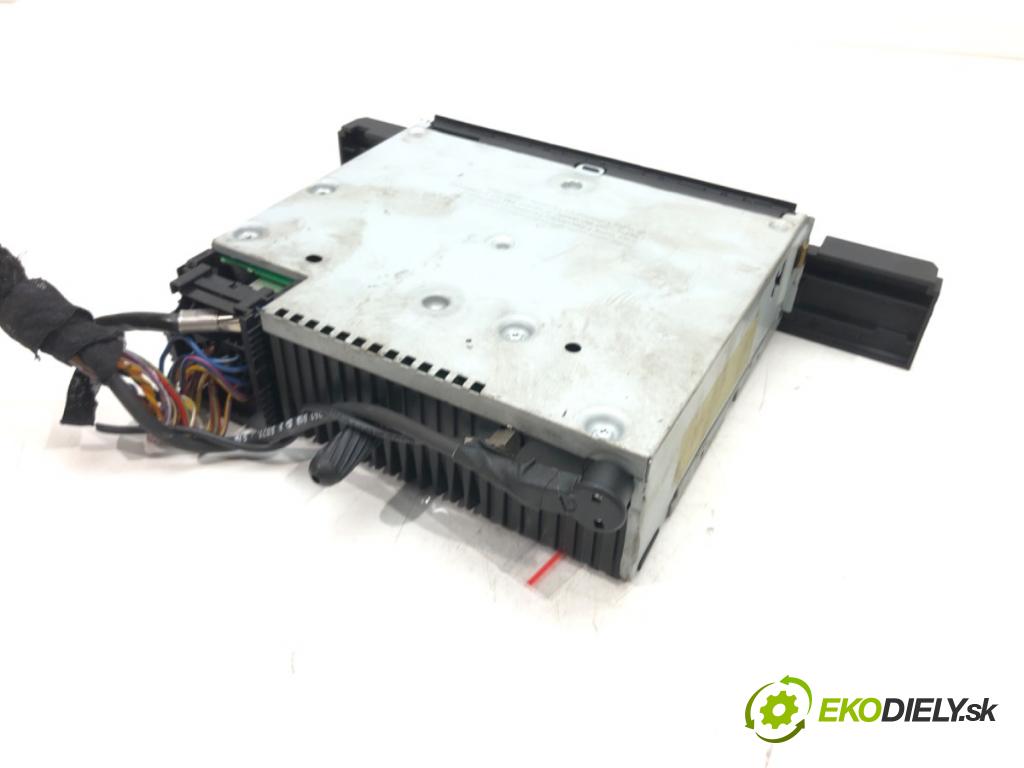 BMW 5 (E39) 1995 - 2003    535 i 180 kW [245 KM] benzyna 1998 - 2003  RADIO  (Audio zariadenia)