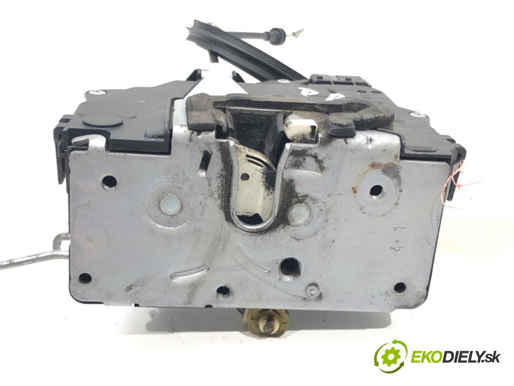 FIAT GRANDE PUNTO (199_) 2005 - 2022    1.2 48 kW [65 KM] benzyna 2005 - 2022  zámok dveře pravý přední část 51797558