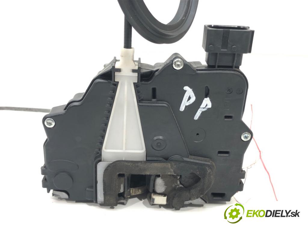 FIAT GRANDE PUNTO (199_) 2005 - 2022    1.2 48 kW [65 KM] benzyna 2005 - 2022  zámok dveře pravý přední část 51797558