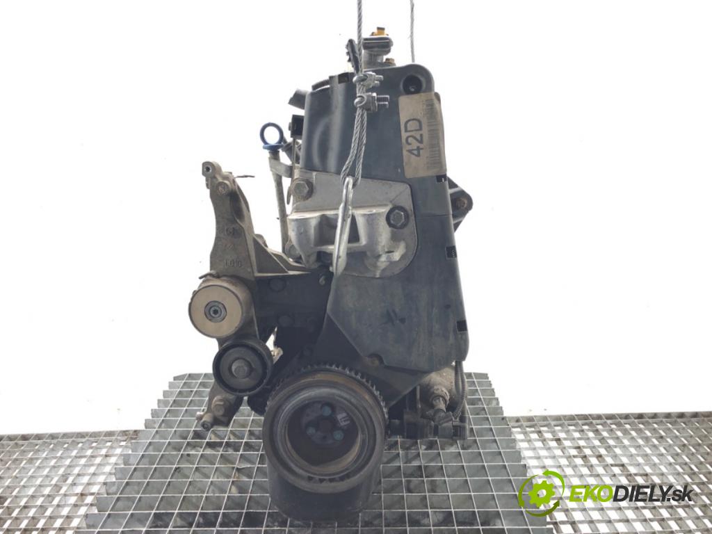 FIAT GRANDE PUNTO (199_) 2005 - 2022    1.2 48 kW [65 KM] benzyna 2005 - 2022  motor 199A4000 (Motory (kompletní))