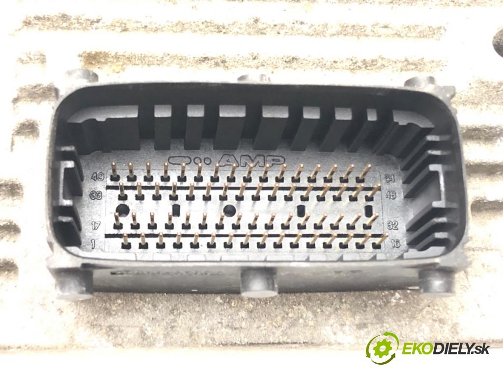 FIAT GRANDE PUNTO (199_) 2005 - 2022    1.2 48 kW [65 KM] benzyna 2005 - 2022  riadiaca jednotka Motor 51819351 (Riadiace jednotky)