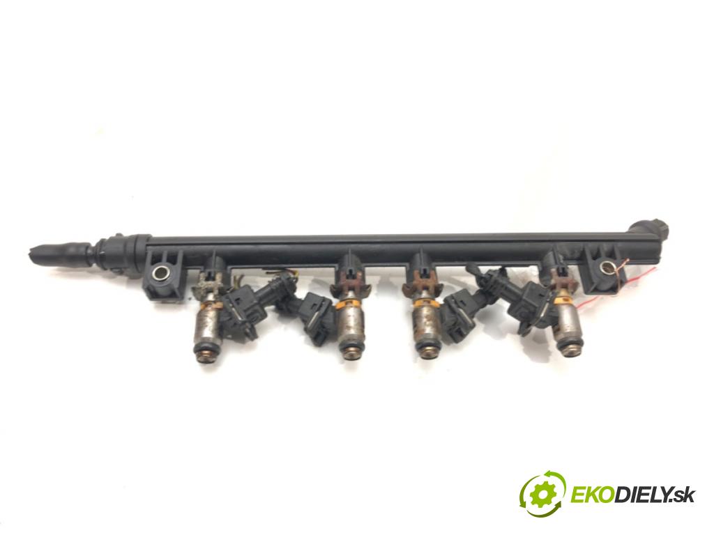 FIAT GRANDE PUNTO (199_) 2005 - 2022    1.2 48 kW [65 KM] benzyna 2005 - 2022  Lišta vstrekovacia CB261 (Vstrekovacie lišty)