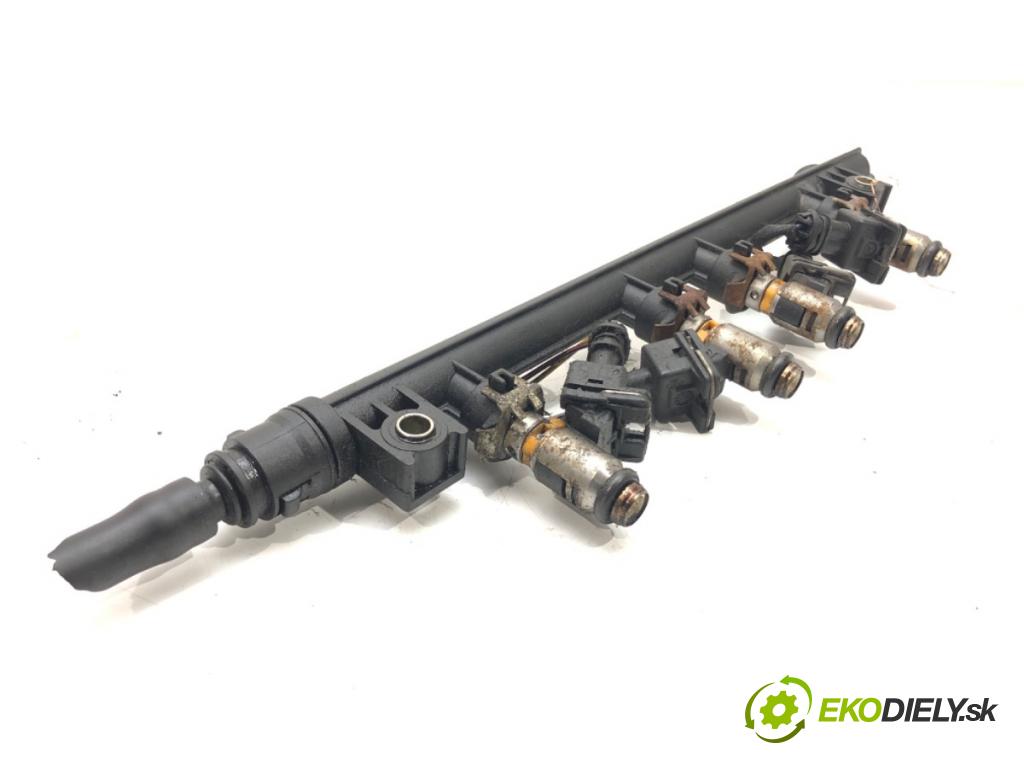 FIAT GRANDE PUNTO (199_) 2005 - 2022    1.2 48 kW [65 KM] benzyna 2005 - 2022  Lišta vstrekovacia CB261 (Vstrekovacie lišty)