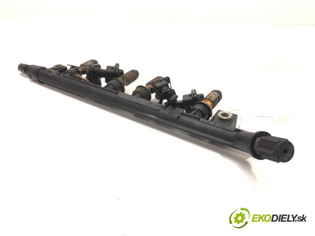 FIAT GRANDE PUNTO (199_) 2005 - 2022    1.2 48 kW [65 KM] benzyna 2005 - 2022  Lišta vstrekovacia CB261 (Vstrekovacie lišty)