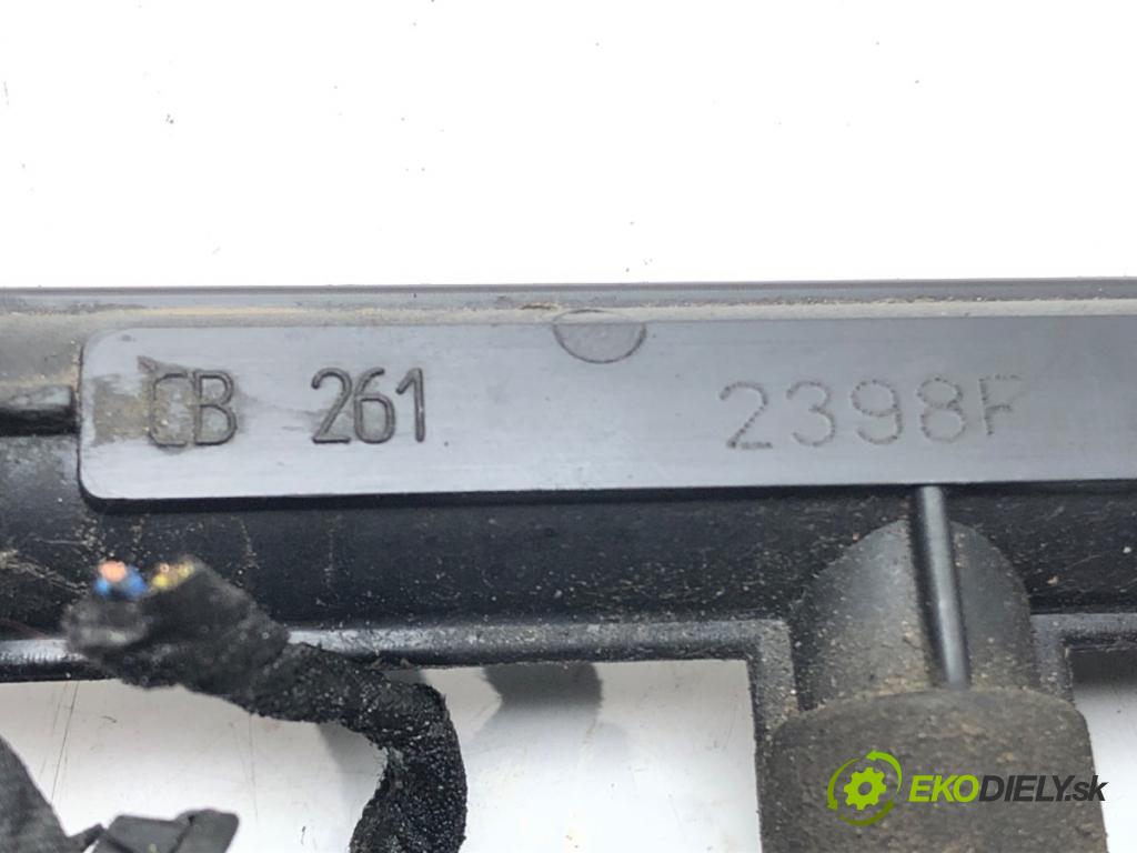 FIAT GRANDE PUNTO (199_) 2005 - 2022    1.2 48 kW [65 KM] benzyna 2005 - 2022  Lišta vstrekovacia CB261 (Vstrekovacie lišty)