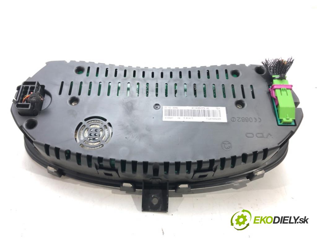 SKODA FABIA II Combi (545) 2007 - 2014    1.4 63 kW [86 KM] benzyna 2007 - 2014  Prístrojovka 5J0920811B (Prístrojové dosky, displeje)