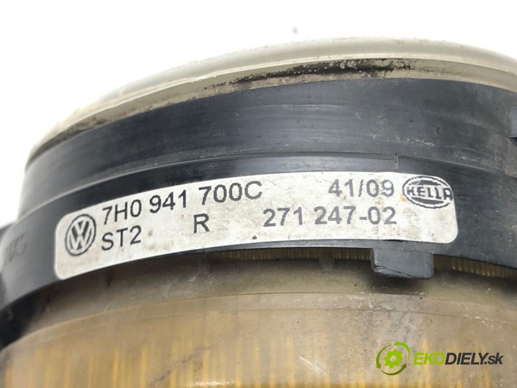 SKODA FABIA II Combi (545) 2007 - 2014    1.4 63 kW [86 KM] benzyna 2007 - 2014  hmlové svetlo, hmlovka pravý 7H0941700C