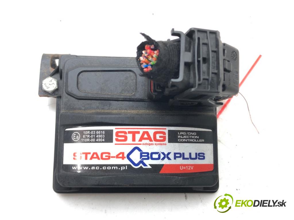 řídící jednotka do plynového pedálu LPG STAG-4 QBOX PLUS (Řídící ...