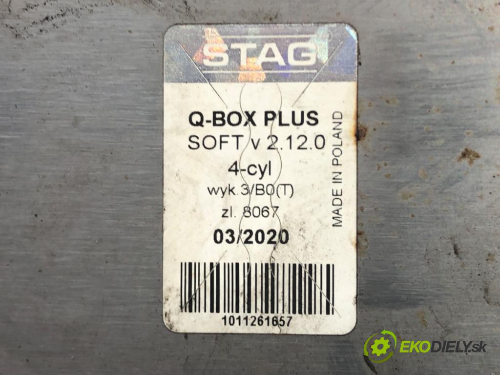 řídící jednotka do plynového pedálu LPG STAG-4 QBOX PLUS (Řídící ...