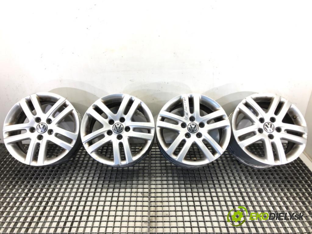 VW ---    ---  disky hliníkové 16 6.5J: 5X112 ET50 stred CENTR: 57,1 1K0601025BN