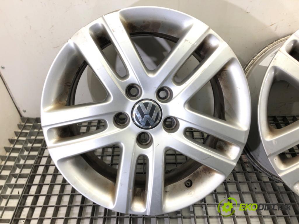 VW ---    ---  disky hliníkové 16 6.5J: 5X112 ET50 stred CENTR: 57,1 1K0601025BN
