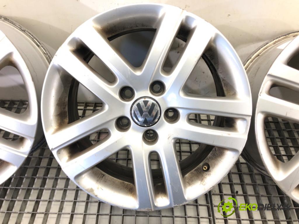 VW ---    ---  disky hliníkové 16 6.5J: 5X112 ET50 stred CENTR: 57,1 1K0601025BN