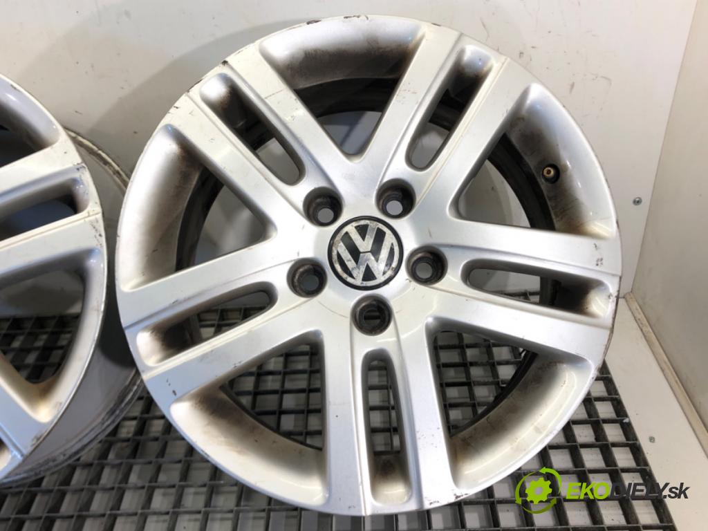 VW ---    ---  disky hliníkové 16 6.5J: 5X112 ET50 stred CENTR: 57,1 1K0601025BN
