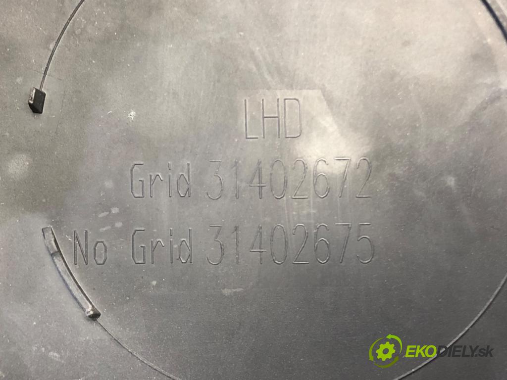 VOLVO S60 II (134) 2010 - 2018    D4 133 kW [181 KM] olej napędowy 2013 - 2015  Torpédo, plast pod čelné okno 31402672 (Torpéda)