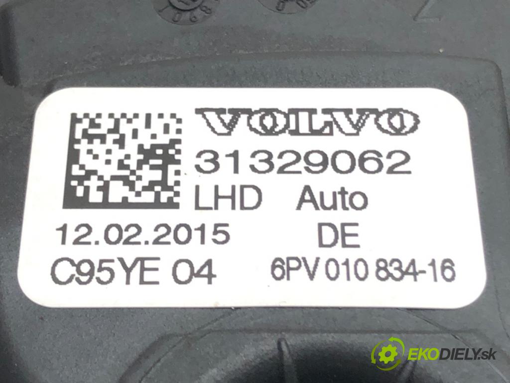 VOLVO S60 II (134) 2010 - 2018    D4 133 kW [181 KM] olej napędowy 2013 - 2015  Potenciometer plynového pedálu 31329062 (Pedále)