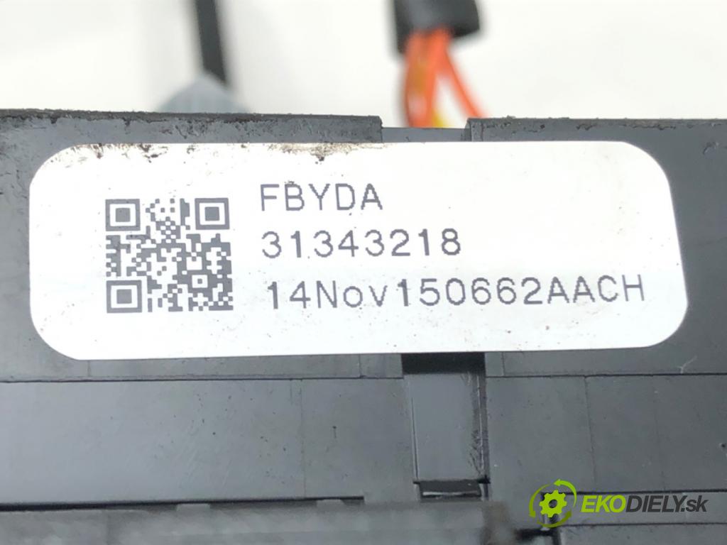 VOLVO S60 II (134) 2010 - 2018    D4 133 kW [181 KM] olej napędowy 2013 - 2015  Prepínač kombinovaný 31394004 (Prepínače, spínače, tlačidlá a ovládače kúrenia)