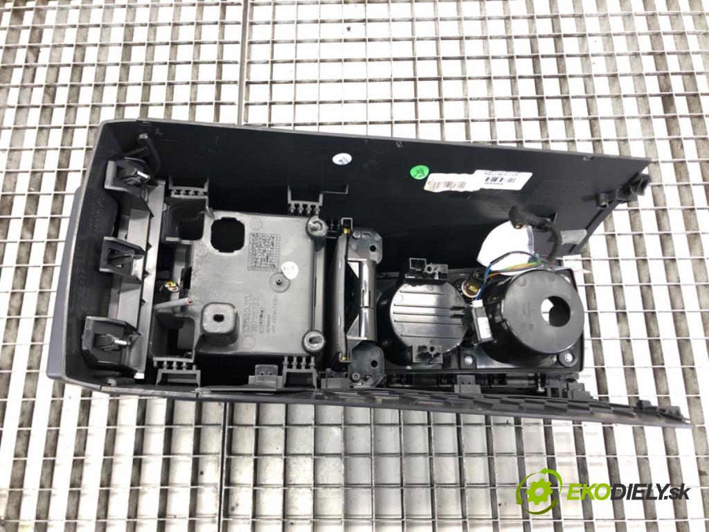 VOLVO S60 II (134) 2010 - 2018    D4 133 kW [181 KM] olej napędowy 2013 - 2015  Lakťová opierka  (Lakťové opierky)