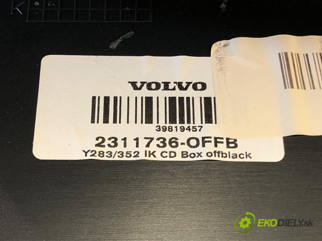 VOLVO S60 II (134) 2010 - 2018    D4 133 kW [181 KM] olej napędowy 2013 - 2015  Lakťová opierka  (Lakťové opierky)