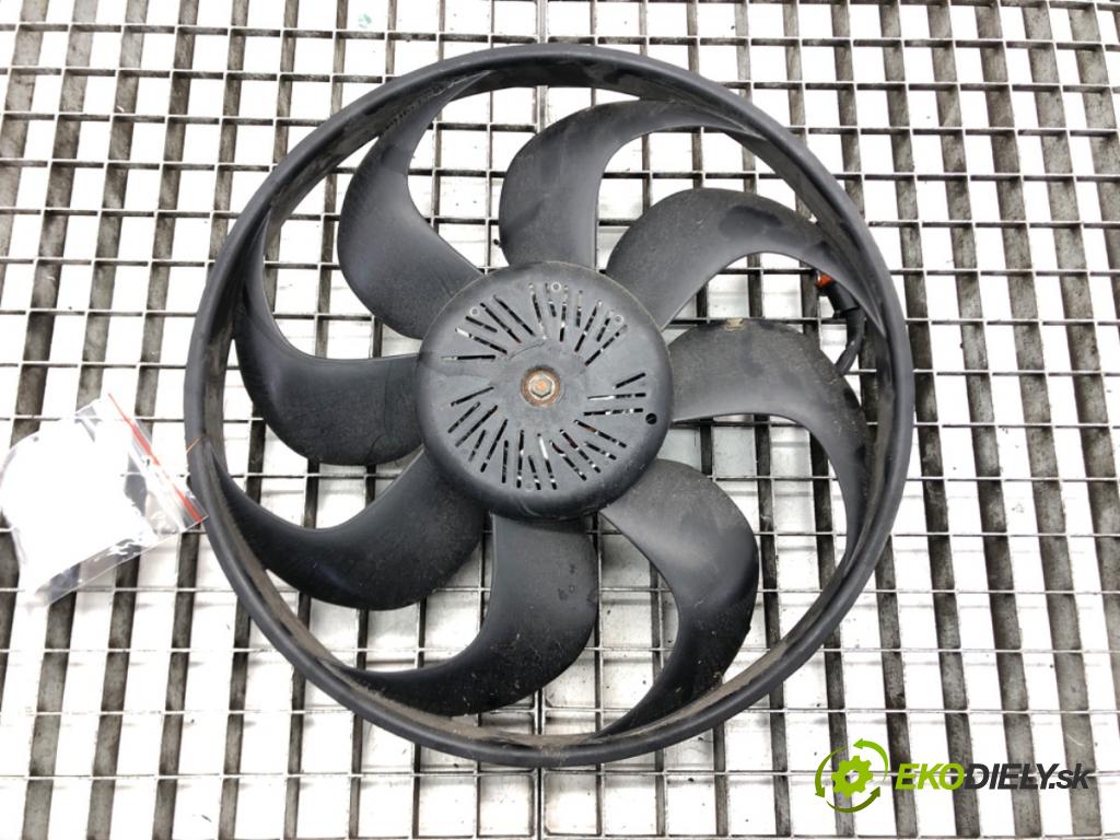 VOLVO S60 II (134) 2010 - 2018    D4 133 kW [181 KM] olej napędowy 2013 - 2015  Ventilátor chladiča 5YY0456 (Ventilátory)