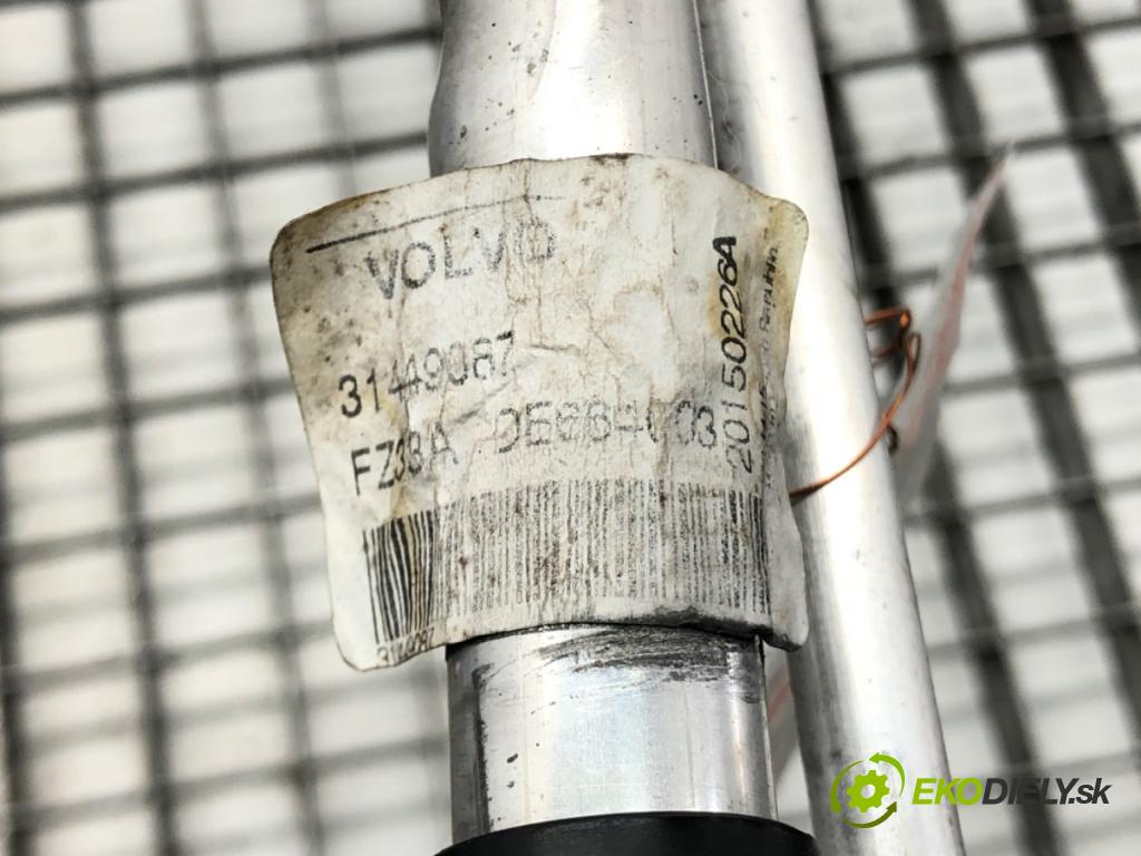 VOLVO S60 II (134) 2010 - 2018    D4 133 kW [181 KM] olej napędowy 2013 - 2015  rúrka klimatizácie 31449087 (Rúrky klimatizácie)