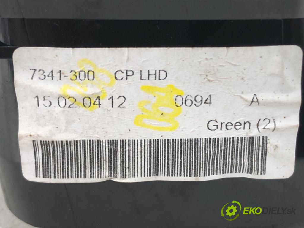 VOLVO S60 II (134) 2010 - 2018    D4 133 kW [181 KM] olej napędowy 2013 - 2015  Mriežky kúrenia stredna  (Mriežky kúrenia (fukáre))