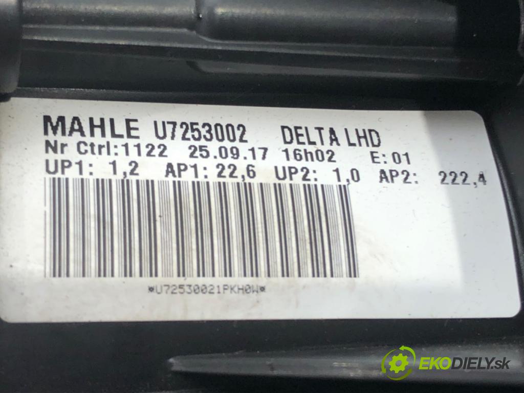 OPEL ASTRA J sedan 2012 - 2022    1.4 LPG (69) 103 kW [140 KM] Benzyna / gaz samocho  ventilátor kúrenia U7253002