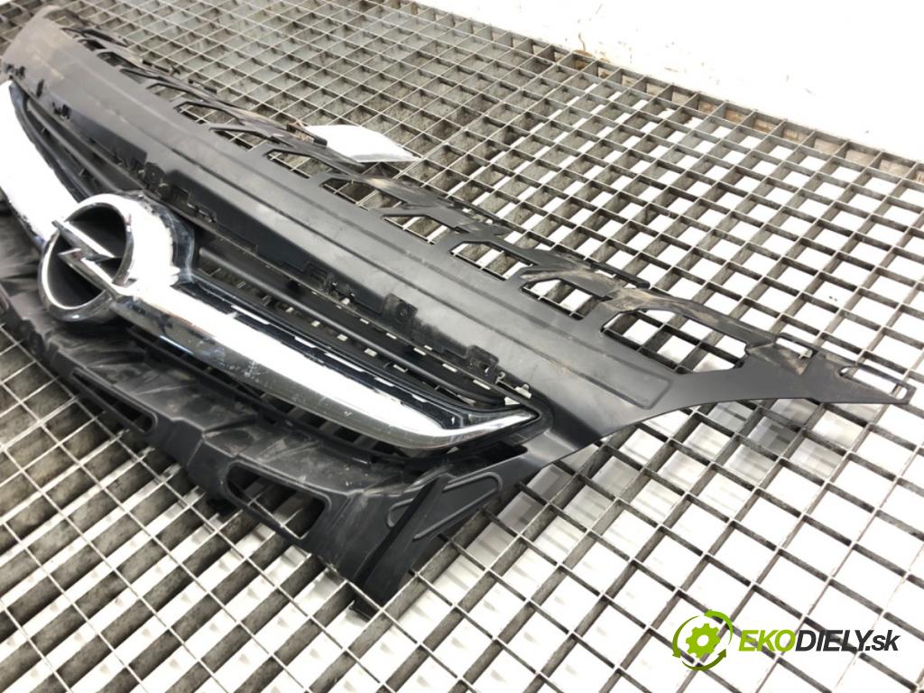 OPEL ASTRA J sedan 2012 - 2022    1.4 LPG (69) 103 kW [140 KM] Benzyna / gaz samocho  mřížka maska 13368851 (Mřížky (masky) chladičů)