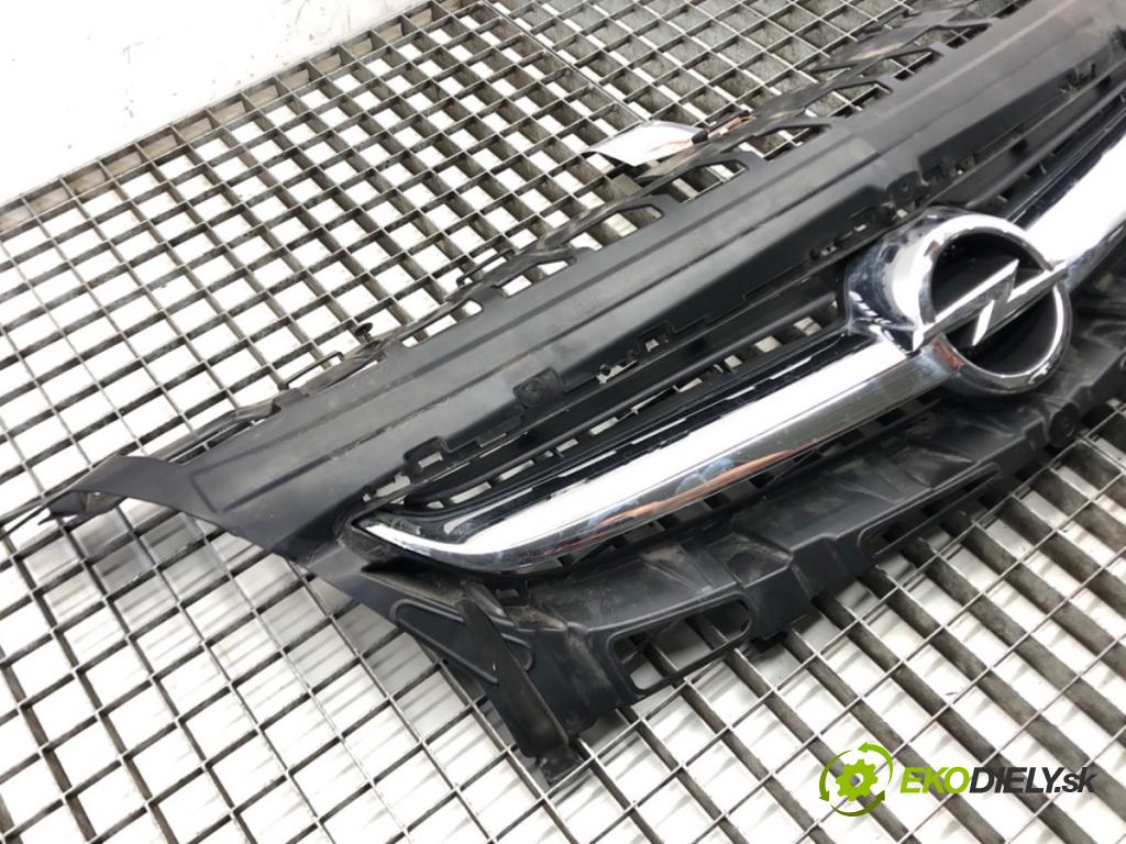 OPEL ASTRA J sedan 2012 - 2022    1.4 LPG (69) 103 kW [140 KM] Benzyna / gaz samocho  mřížka maska 13368851 (Mřížky (masky) chladičů)