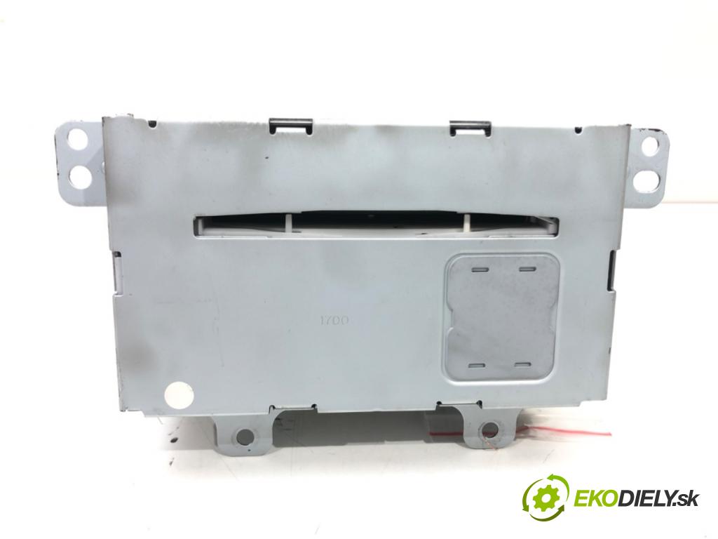 OPEL ASTRA J sedan 2012 - 2022    1.4 LPG (69) 103 kW [140 KM] Benzyna / gaz samocho  RADIO Navigácia 39107617 (Audio zariadenia)