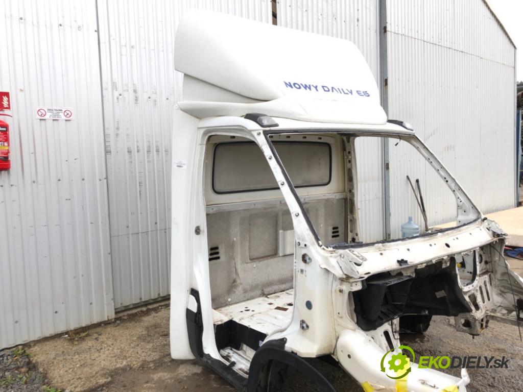 IVECO DAILY VI Platforma / podwozie 2017 110 kW 35S15, 35C15, 40C15, 50C15, 60C15, 65C15, 70C15 2998 kabína