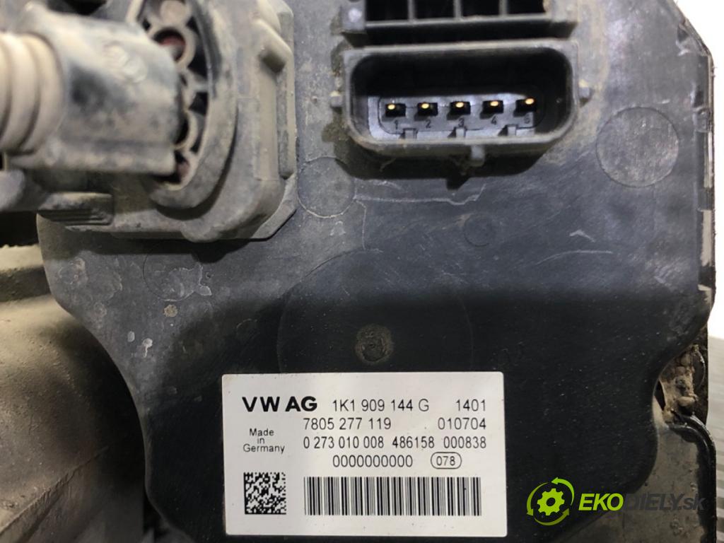 VW GOLF V (1K1) 2003 - 2010    1.4 FSI 66 kW [90 KM] benzyna 2003 - 2006  riadenie 1K1423981J (Riadenia)