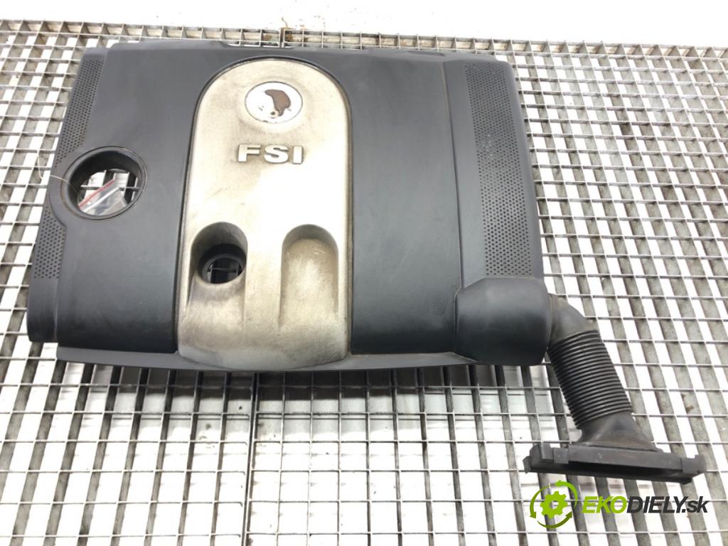 VW GOLF V (1K1) 2003 - 2010    1.4 FSI 66 kW [90 KM] benzyna 2003 - 2006  kryt motora 03C129607K