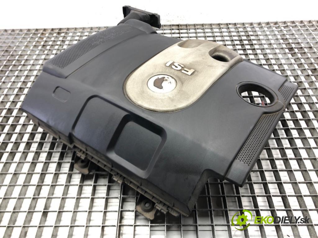 VW GOLF V (1K1) 2003 - 2010    1.4 FSI 66 kW [90 KM] benzyna 2003 - 2006  kryt motora 03C129607K