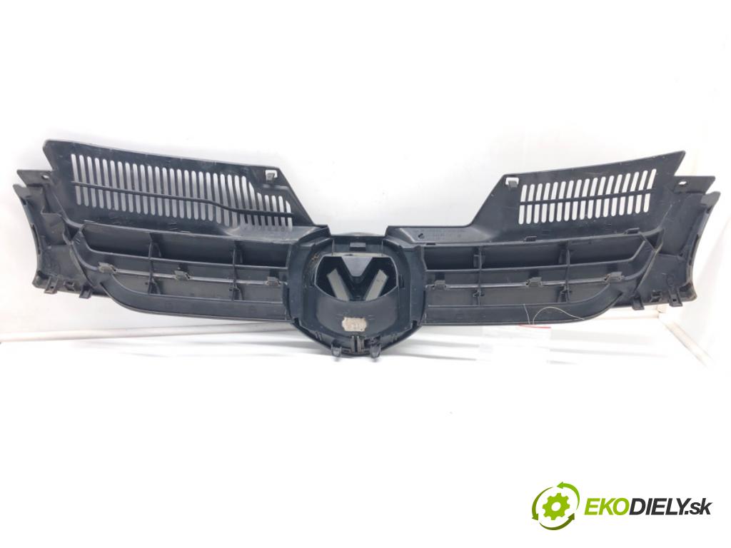 VW GOLF V (1K1) 2003 - 2010    1.4 FSI 66 kW [90 KM] benzyna 2003 - 2006  mřížka maska 1K0853655A (Mřížky (masky) chladičů)
