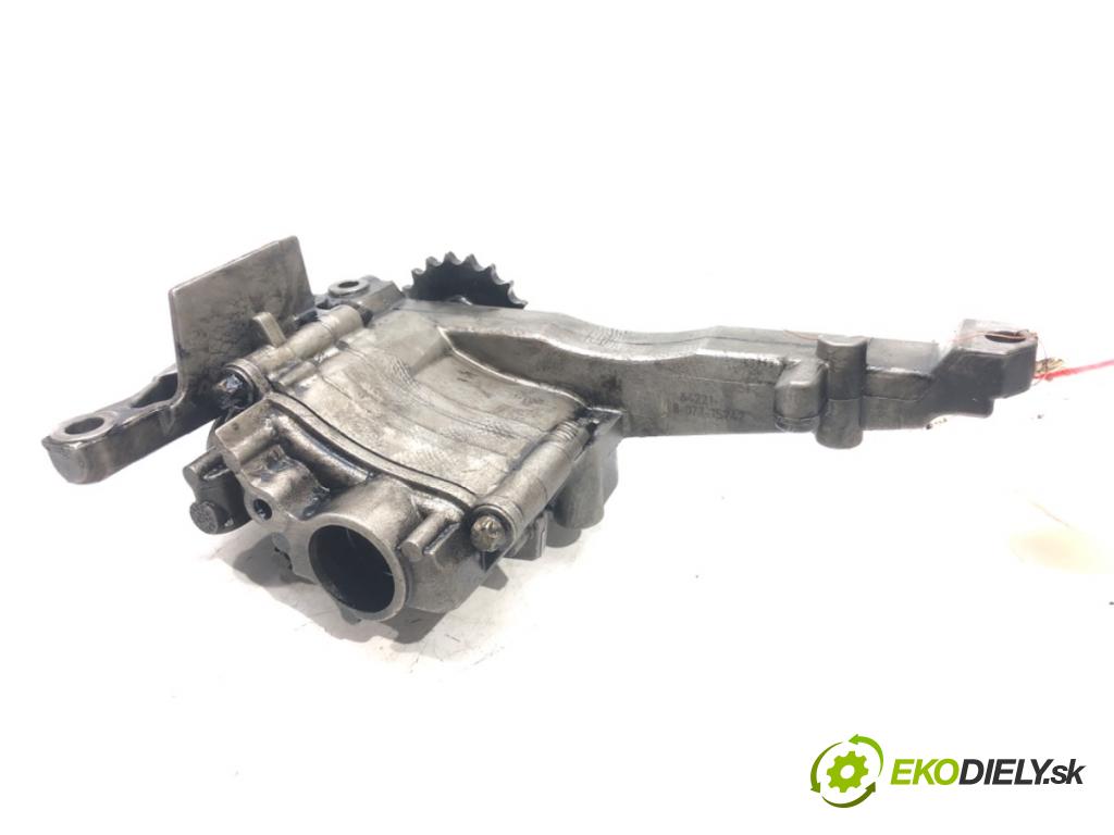 MERCEDES-BENZ KLASA S (W221) 2005 - 2013    S 320 CDI 155 kW [211 KM] olej napędowy 2005 - 201  pumpa oleje 642930 (Olejové pumpy)